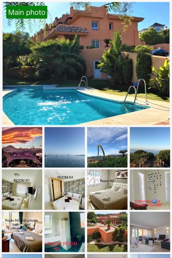 Marbella Deluxe Rooms In Royal Cabopino Townhouse Zewnętrze zdjęcie